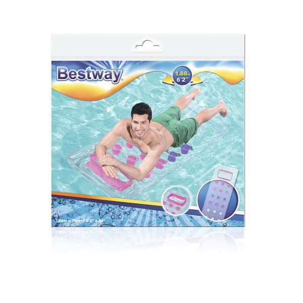 Bestway Fashion Air Mat Multifärg 8