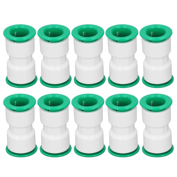10st rörsnabbkopplingsvattenrenare Push to Connect kopplingar rak typ 20mm