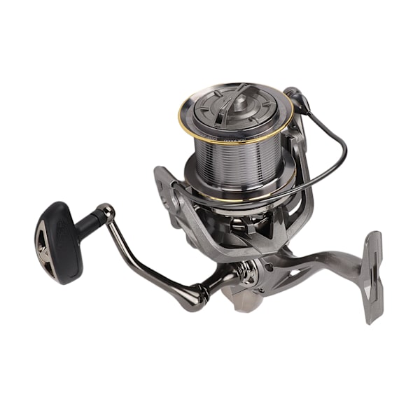Metal 4.8:1 Gear Ratio 17+1 Spinnehjul Saltvands Lang Distance Ingen Gap Spinnehjul (NGK10000)