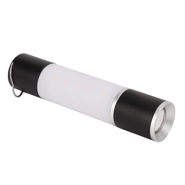 Campinglampa Skalbar Flexibel Retro Stil Vattentät Aluminiumlegering Hängande Design Svart Utomhus Bärbar Lykta Uggla och Blomma