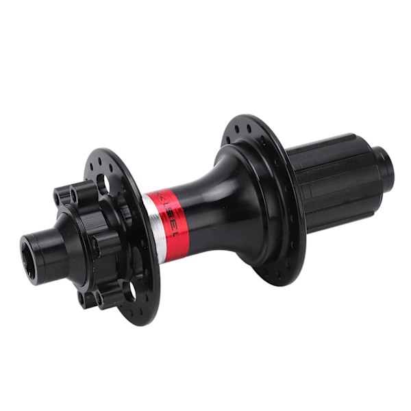 148x12mm Mountainbike bagersteg 32 huller 4 lejer cykel aluminiumslegering skivebremsehub