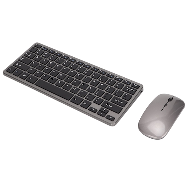 Langaton näppäimistö ja hiiri Combo 2,4 GHz Ladattava akku Säädettävä DPI Ergonomisesti langaton näppäimistö ja hiiri Combo