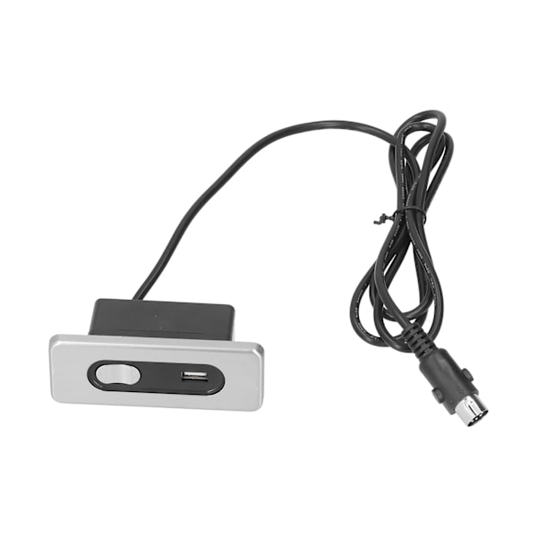 Elektrisk soffkontroll Manuell vilstolsomkopplare med USB-laddningsport Soffknappskontroll 5 stift för hissstol massagesäng
