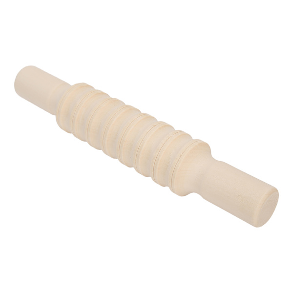 Rolling Stick Modellering Roller Keramik Verktyg Massivt trä Skulptur Kit Polerat hantverk CollectionRandtyp