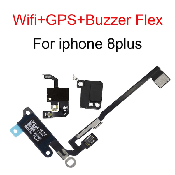 Wifi Antenn Signal Flex +gps +högtalare Ringsignal Flex Kabelbyte for Iphone 7 8 4,7"&7 8plus 5,5" 8P wifi GPS Ringer