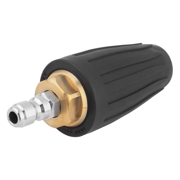 1/4 tums snabbkoppling högtryckstvätt roterande turbomunstycke 3600PSI040