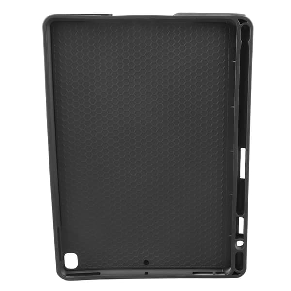 Tabletetui Sort Stærk Beskyttelse Letvægts Bærbart Tabletcover Etui med Blyantholder til IOS Tablet 10,2 Tommer
