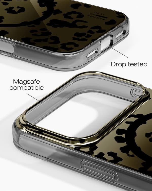 Mirror Case MagSafe iPhone 17 Pro Max Leo Ombre Guld gold