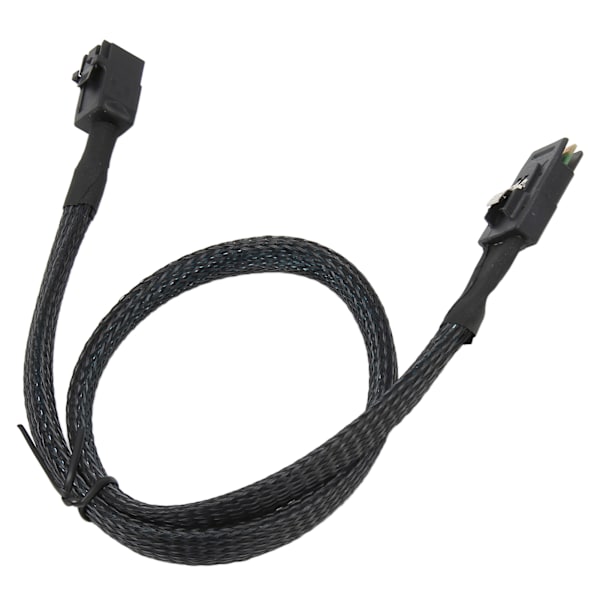 Mini SAS SFF 8643 til 8087 HD 12 Gbps overføringshastighed Lavt tab Fleksibel intern Mini SAS-kabel til computerserver 0,5 m/19,7 tommer