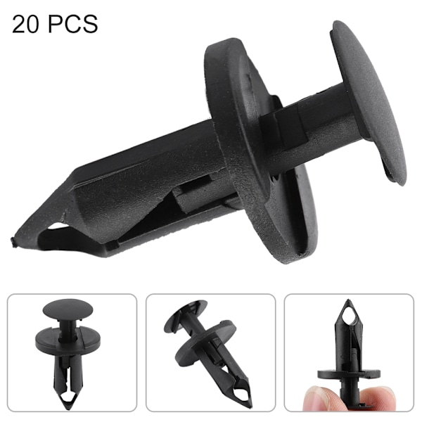ANR2224 Auto Bumper Wheel Arch Nitar Clips för Land Rover Discovery Range Rover (20st)