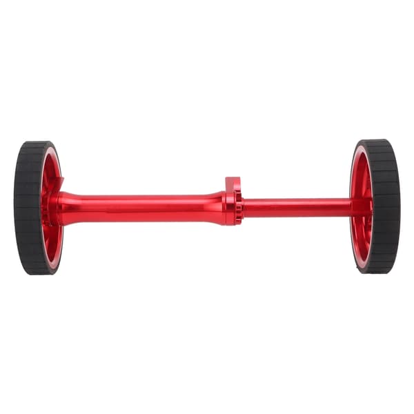 【NX】MEIJUN Easy Wheel Extension Telescopic Bar Easy Wheel Set 80mm breddning för Brompton 3sixtyRed