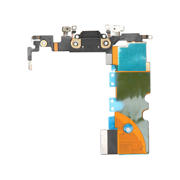 USB Opladning Flex Kabel Telefon Opladningsport Forbindelse Flexkabel Udskiftning til iPhone 8 ReparationSort