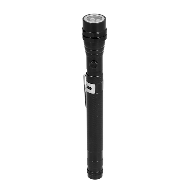 3LED magnetiskt pickupverktyg Teleskoperande flexibel LED-ficklampa för utomhuscamping