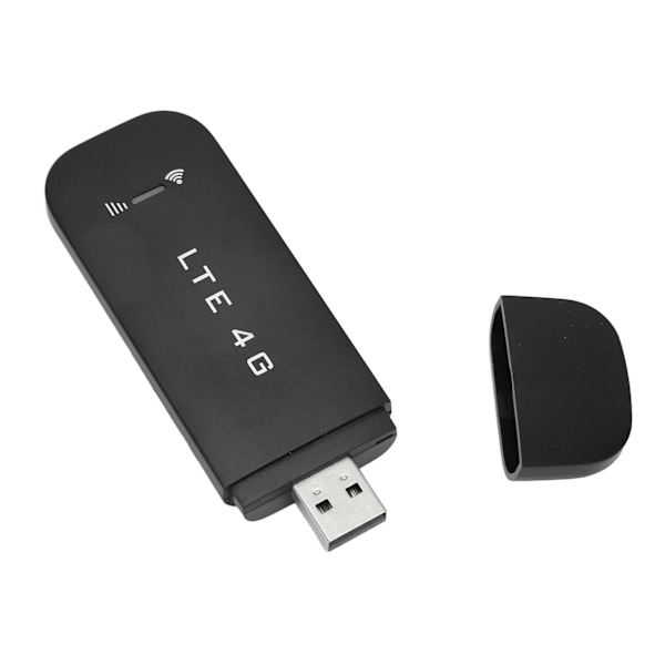 4G Mobil WiFi Hotspot Mini LTE Bærbar Router 150Mbps Op til 10 forbindelsesenheder LTE 4G USB-modem med WiFi Hotspot Sort