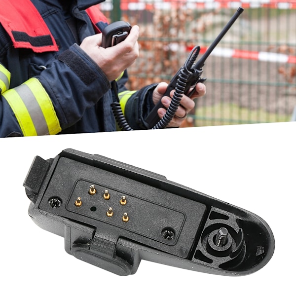 A58 UV9R Konverter Walkie Talkie Hodesett Adapter til M-grensesnitt med høy kompatibilitet