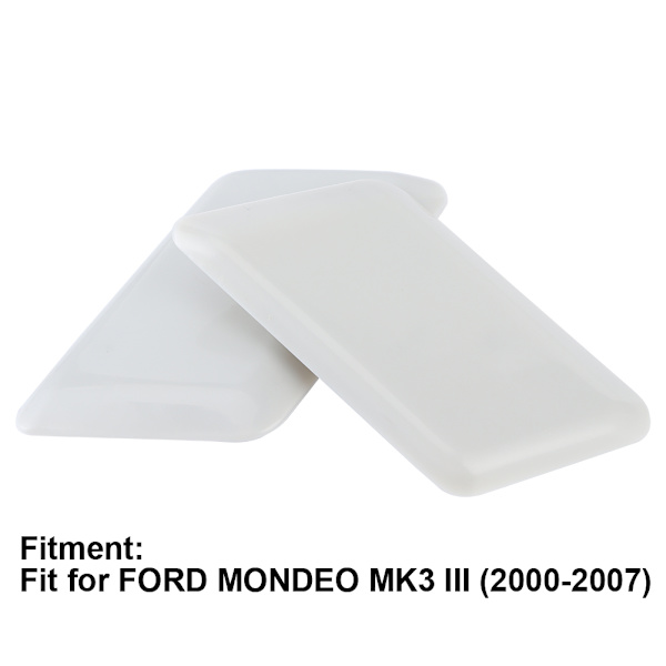 Pari ajovalojen pesurin suuttimen suojuksia Sarja 1301040 1301038 Sopii FORD MONDEO MK3 III 2000-2007