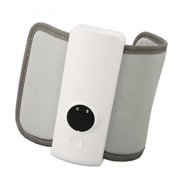 USB-driven mjölks- och vattenvärmare med 6 temperaturinställningar, 6000 mAh USB-laddning, universell nappflaskevärmare för mamma och pappa