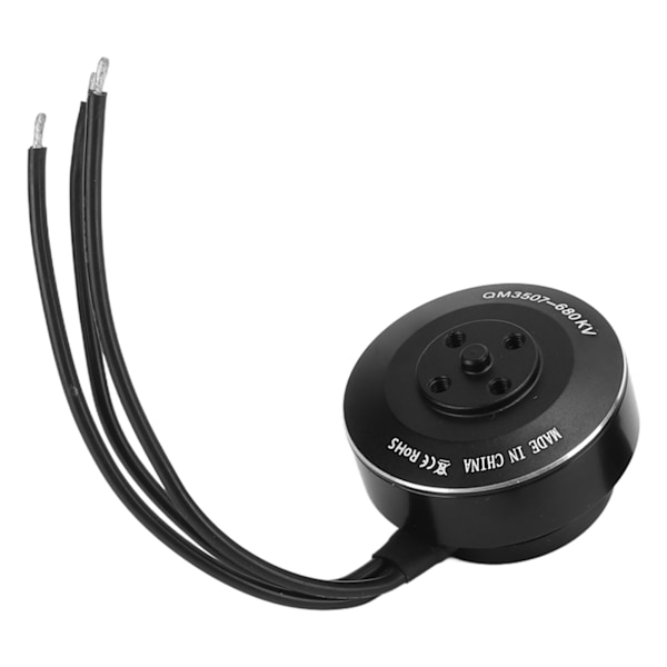 QX Motor CNC-bearbetad 680KV Snabb Vattentät EDF Extern Rotationsmotor för Multirotor Fjärrstyrd Drönare Cw