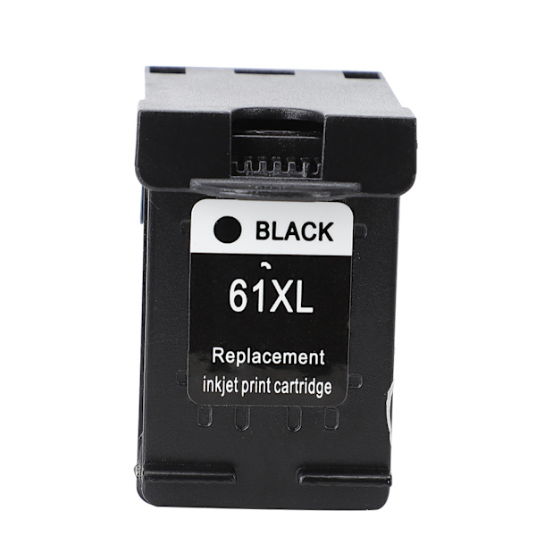 Til HP 61 XL Officejet 2620 4639 Deskjet 1000 1050 2000 printer genopfyldbar blækpatron Sort