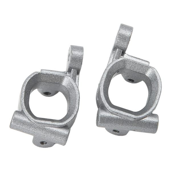 2 st C-formade säten i zinklegering, hållbara metall C-typ säten för WLtoys 144002‑2168 1/14 RC-bil