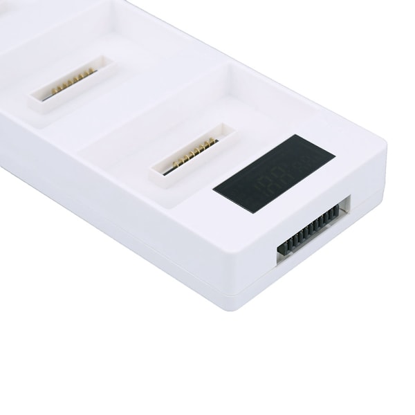 Multi Charging Hub Digital Intelligent Batterioplader RC Tilbehør til DJI Phantom 4 Drone