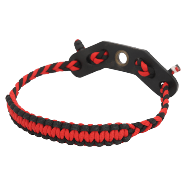 Forsterket nylontau Bue Bueskyting Håndleddslykke Justerbar Compound Bow Tau Håndledd for jaktskyting