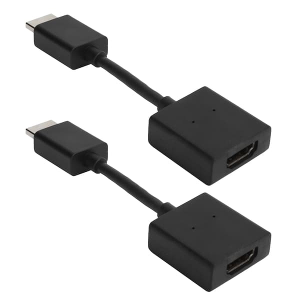 2 kpl Uros-naaras jatkokaapeli HD Multimedia Interface tukee 4K-teräväpiirtoa