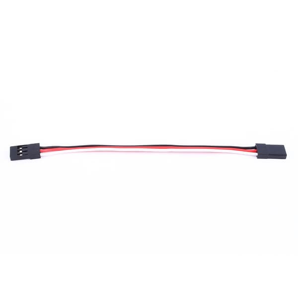 10 stk 10 cm Quadcopter Servo Forlengelseskabel JR hann til hann ledningskabel