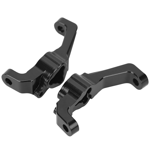 2st aluminiumlegering fram C-säte Passar för Redcat Gen8 1/10 RC-bilar Nav Hjulfäste Svart