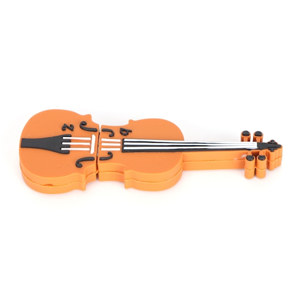 USB-minne Söt Tecknad Ny Cool Violin Bärbar Lagring Minnessticka för Dator 8GB