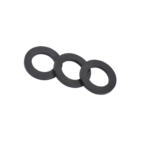 12 st Bricka Ring Dusch Kran Vattenrör Gummibyte för tätning (1")