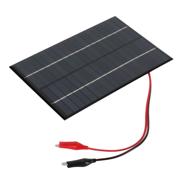 4,2W 18V solpanel hög omvandlingshastighet polysilikon Bärbar solpanel för USB elektroniska gränssnitt Utomhusresor