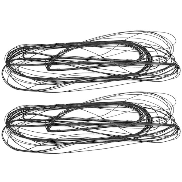 Polyester 12-strenget buesnor til recurve bue jagtudstyr 160+173 cm