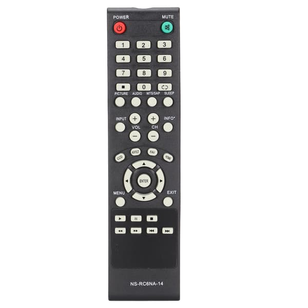 För INSIGNIA fjärrkontroll TV-kontroll för NS-58E4400A14 NS-60E4400A14