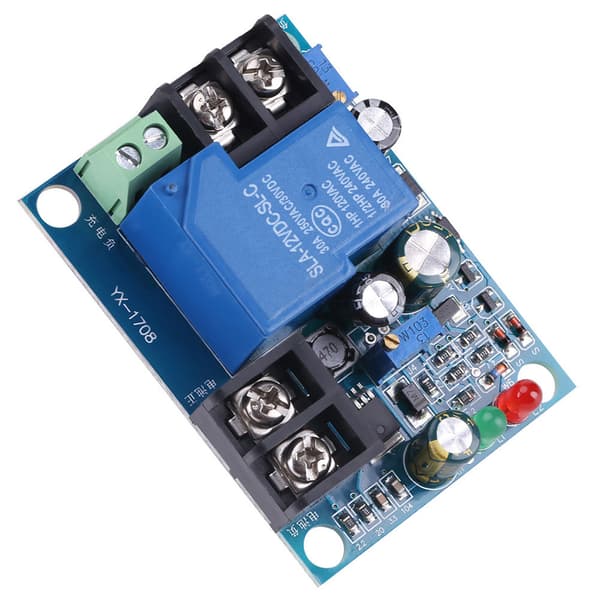 【NX】30A automatisk batterilader Ladekontrollerbeskyttelsesmodul 48V