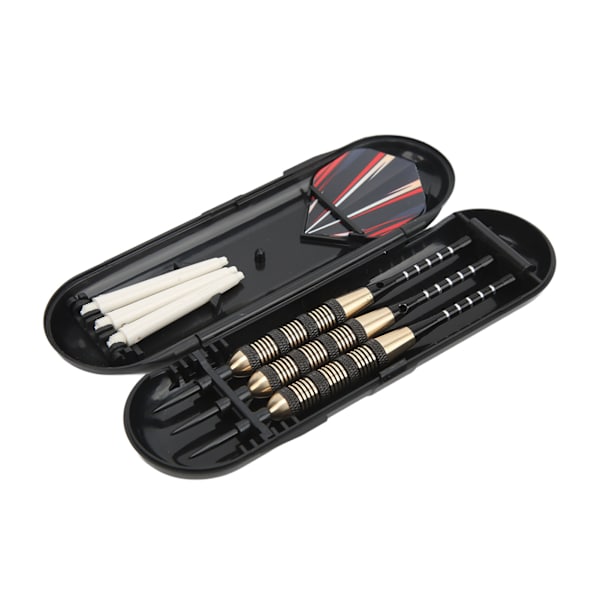 20g 3-pack Dartset Professionell Stålspets Kopparaxlar Dartset för Professionella Dartspelare Nybörjare