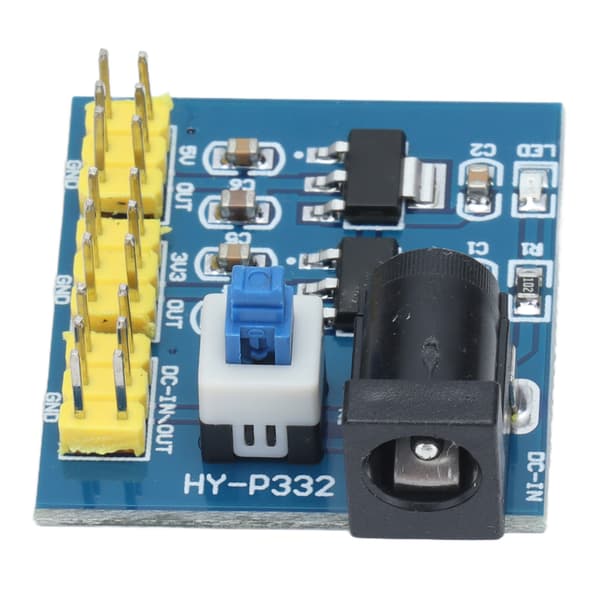 DC‑DC Strømmodul Multi Output Spændingskonverteringskort med Indikator 6V‑12V Input