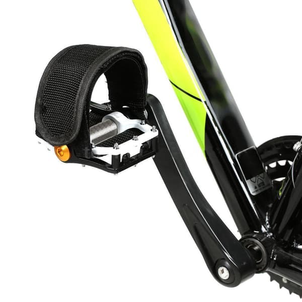 1 par holdbare pedalstropper Justerbare fodpedalstropper Børnepedalstropper Cykelpedalstropper Cykelfodstropper