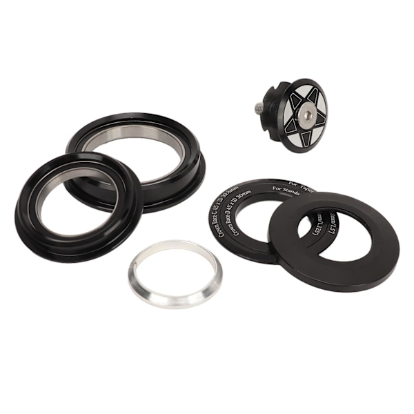 Mountainbike Skål Sæt Aluminium Legering Cykel Headset Combo Skåle Sæt Forhjul Leje Cykler Leje Tilbehør