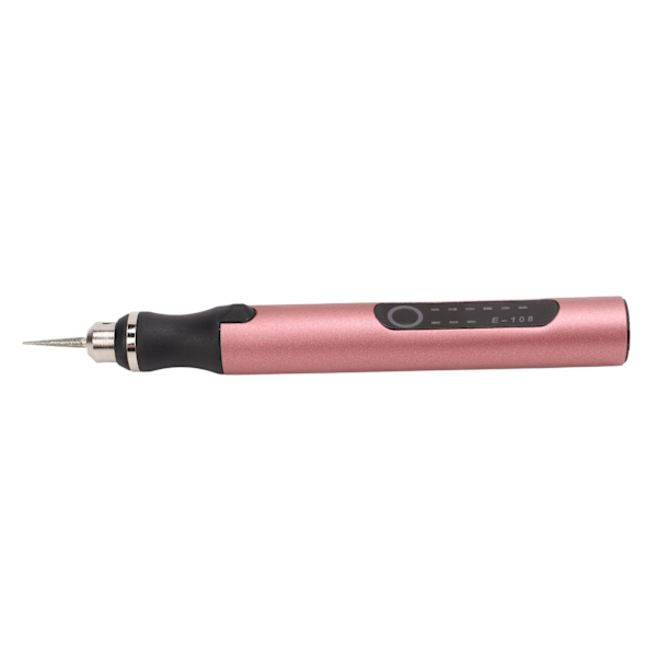 Sähköinen kaiverruskynä USB-latauksella Langaton DIY-indikaattorit Automaattinen virran katkaisun suojaus Minihioma Rose Gold