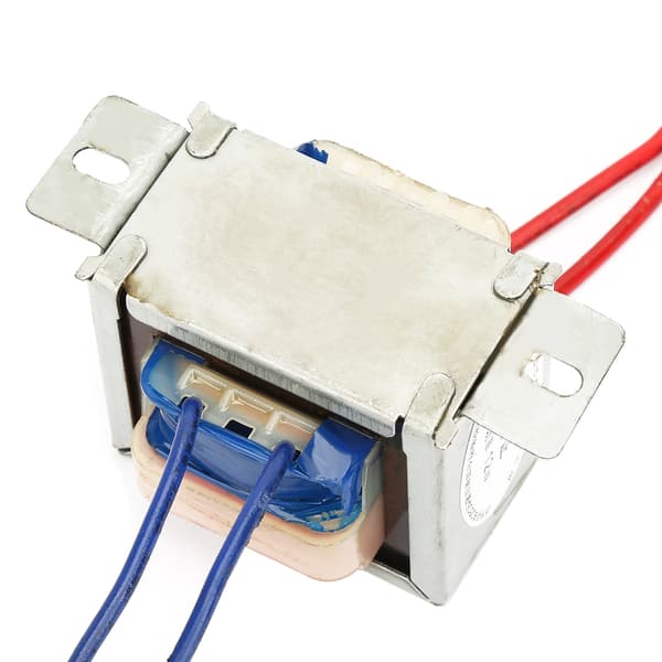 220V-24V 12W 50Hz lågfrekvent isolering Single Power Transformator EI Typ Kärna