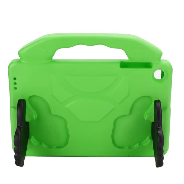 Tablettikotelo EVA litteä suojakotelo iskunkestävä Heavy Duty Rugged Shell -lisävaruste vihreä