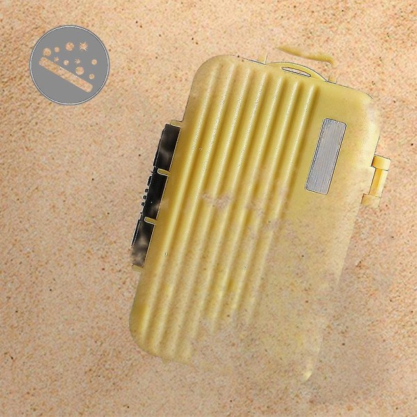 Memory Card Case Holder, Memory Card Hard Protector Case Professional Yellow