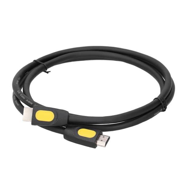 HD Multimedia Interface Tilslutningskabel 4K Højhastighedsledning Kompatibel til TV/Computer/TV Boks 1.5M HD Multimedia Interface Kabel 4K