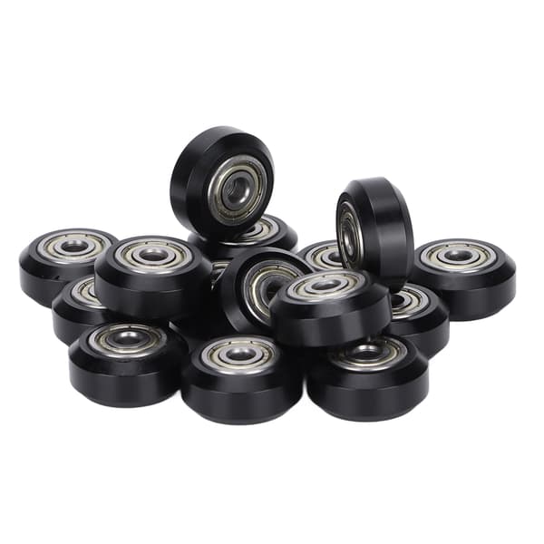 【NX】15 stk. V-formede hjul POM-remskiver 3D-printertilbehør til Ender 3 til Tevo Tarantula