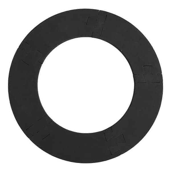 Dartboard Surround Wall Protector Eva Splicing Dartboard Backboard Surround, Wall Protector Compatible with 18-