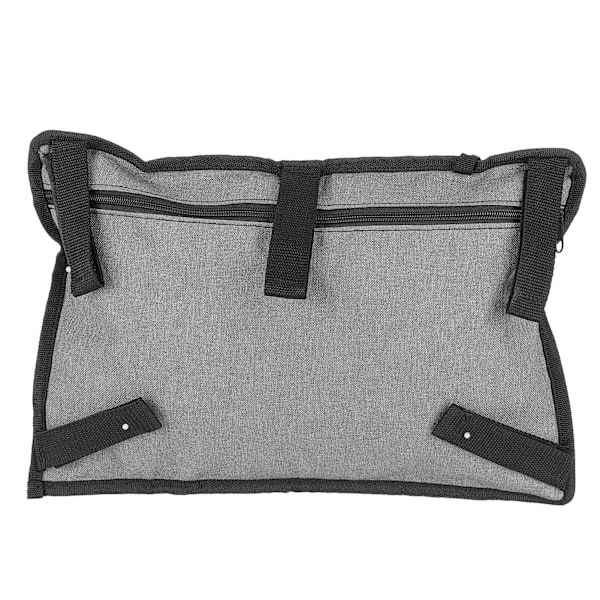 Walker Bag Vanntett Rullestol Oppbevaring Sideveske Walker Organizer Lomme Pakke Grå