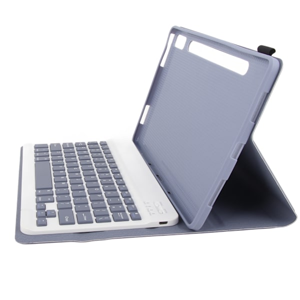 Tangentbord för surfplatta Magnetiskt skyddsfodral BT-anslutning Trådlöst tangentbord för Tab P11 Pro 2nd Gen Pad Pro 2022 11.2in Lila