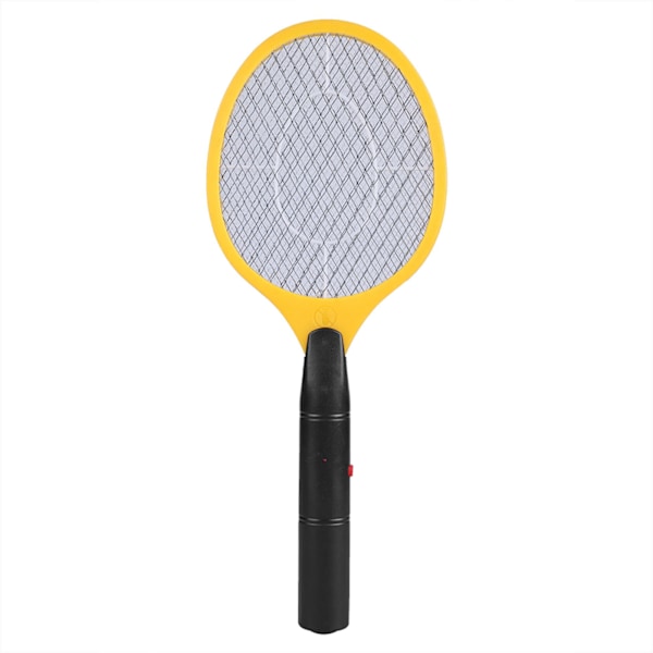 Sladdlös batteriström Elektrisk flugmyggsmällare Bug Zapper Racket Insekter Killer Gul