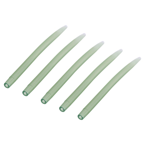 30 st 54 mm fiskeredskap Anti-tangle ärmar Tillbehör Användbart verktyg för utomhusbruk